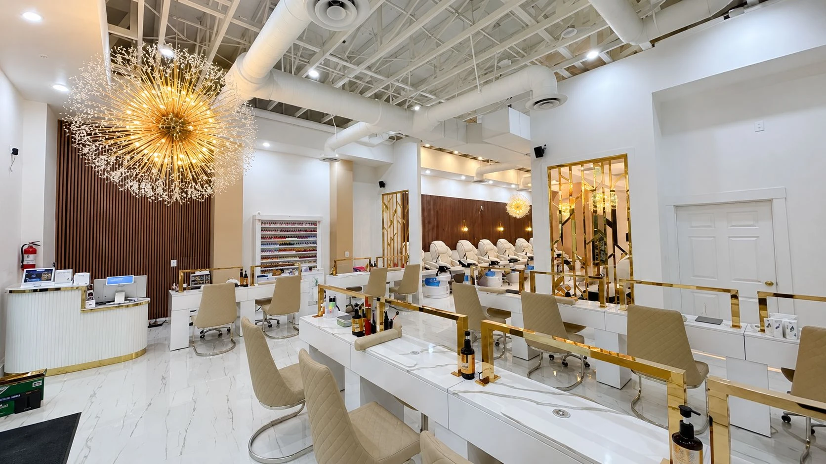 Nail Salon August 11